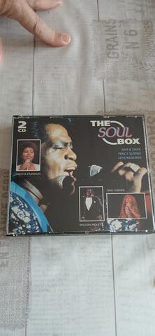 Coffret 2 cd " SOUL BOX "