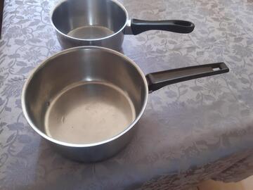 lot de 2 casseroles