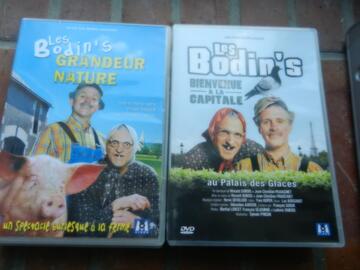 Donne lecteur DVD marque Schneider avec 4 DVD des BODINS