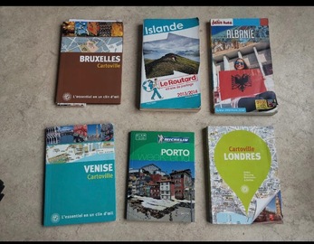 livres de tourisme