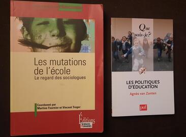 livres sociologie : école et éducation