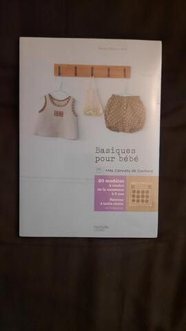 livre couture: basiques pour bébé