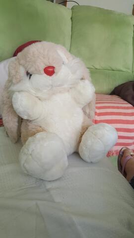 lapin peluche