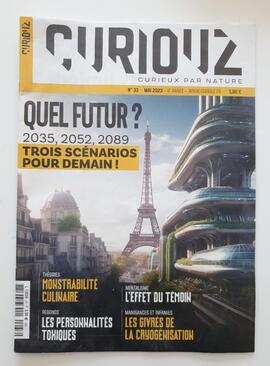 magazine sciences "curiouz"