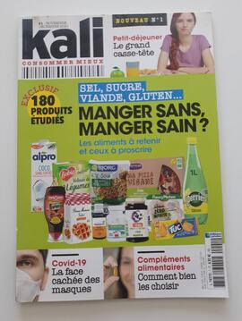 magazine "kali" eonsommer mieux