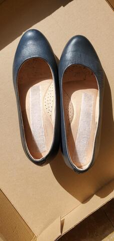 chaussures (bleue)