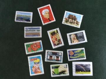 lot timbres France 2022