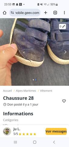 chaussure