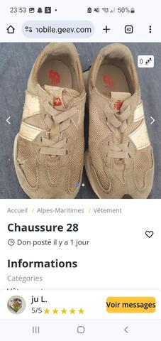 chaussure