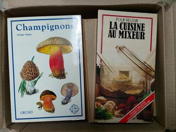 LIvres de cuisine