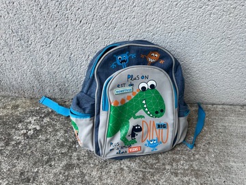 Sac à dos enfant dinosaure