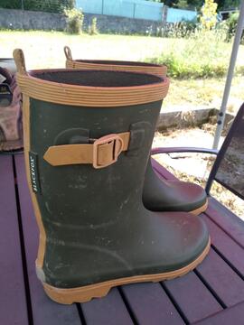 bottes de jardinage taille 36