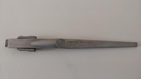 Ustensile d'art Pencilbrusch en métal aluminium