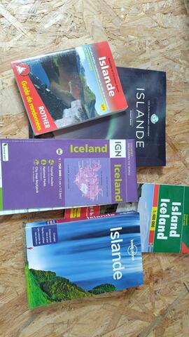 Guide et cartes d'Islande