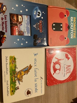 Lot de livres pour enfant