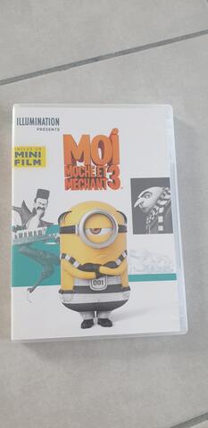 DVD Moi Moche et Méchant 3