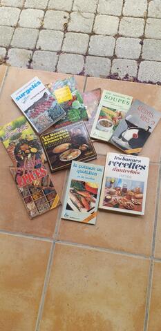 Livres de cuisine