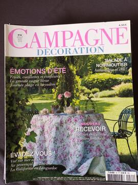 Lot 16 magazines campagne décoration