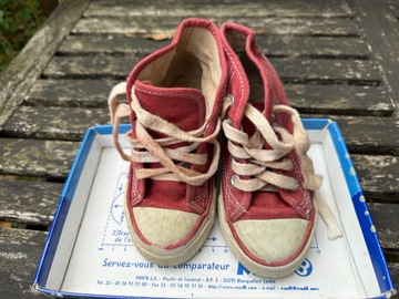 chaussures bébé taille 25