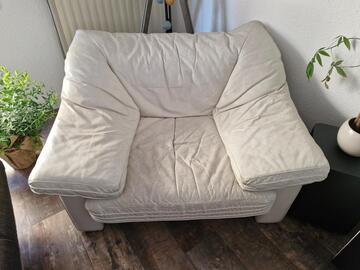 fauteuil en cuir