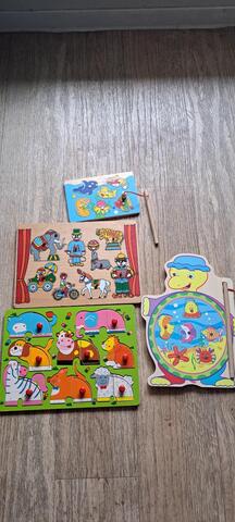 puzzles en bois