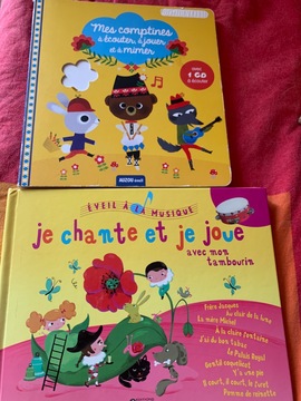 Deux livres de comptines