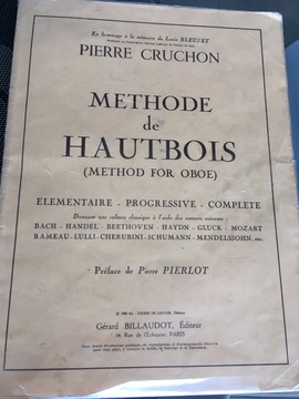 méthode apprentissage hautbois