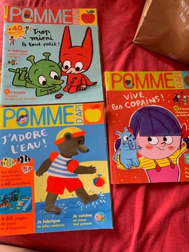 3 magazines pour enfants