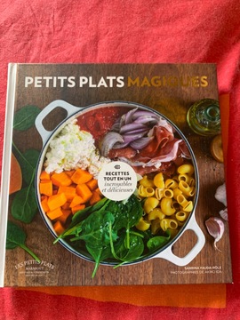 livre recettes petits plats magiques