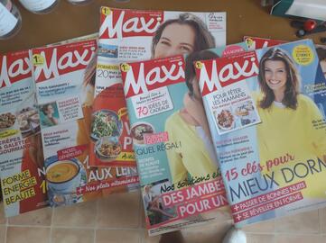 6 Magazines MAXI BE