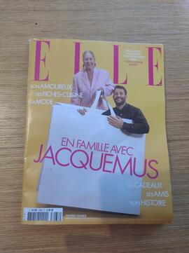 3 magazines ELLE