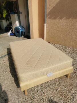 Ensemble matelas et sommier