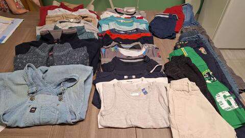 Lot de vêtements garçon 3 ans