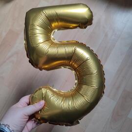 ballon anniversaire 5 ans