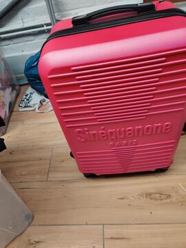 valise Sinequanone polycarbonate cassee