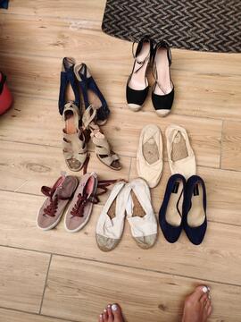 lot de chaussures Pointure 39