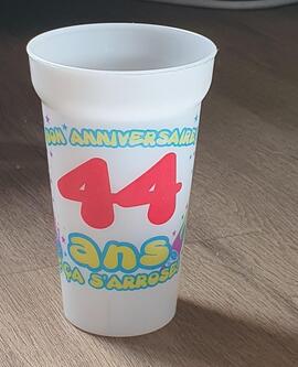 cup 44 ans