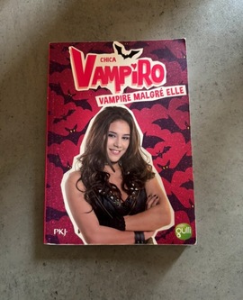 livre Chica Vampiro