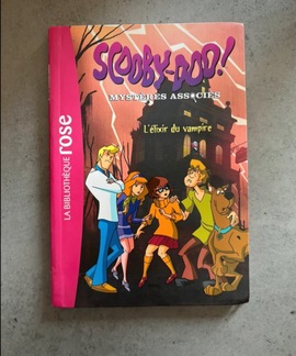 livre scooby doo