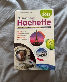 lot deux dictionnaires 2018