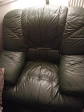 fauteuil en cuir