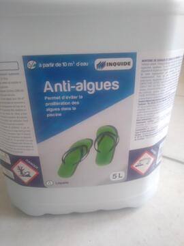 anti algues piscine neuf 5 litres