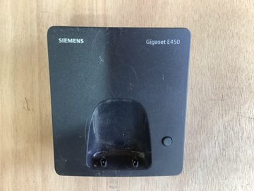 Base seule pour téléphone sans fil DECT Siemens Gigaset E450