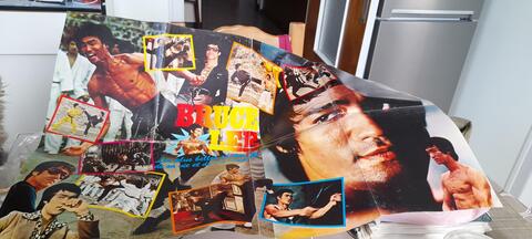 Grand poster de Bruce Lee