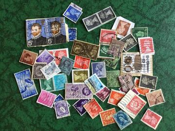 lot timbres GB..le 20/8