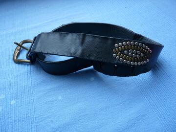 ceinture femme noire