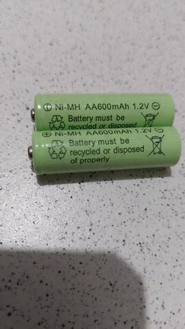 Batteries NiMh AA