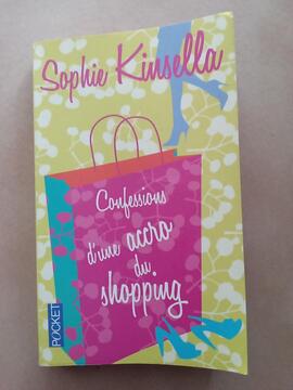 Livre de Sophie Kinsella : Confessions d'une accro du shopping