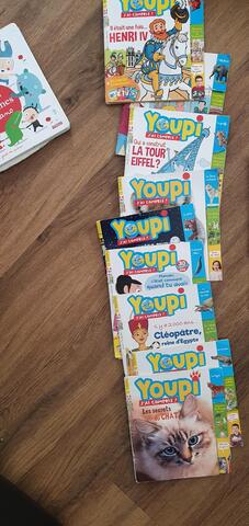 9 magazines youpi 5/8 ans