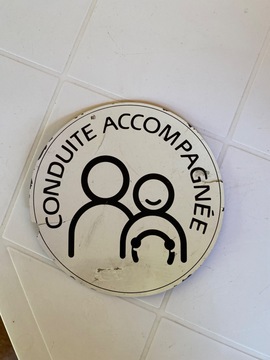 conduite accompagnée magnétique